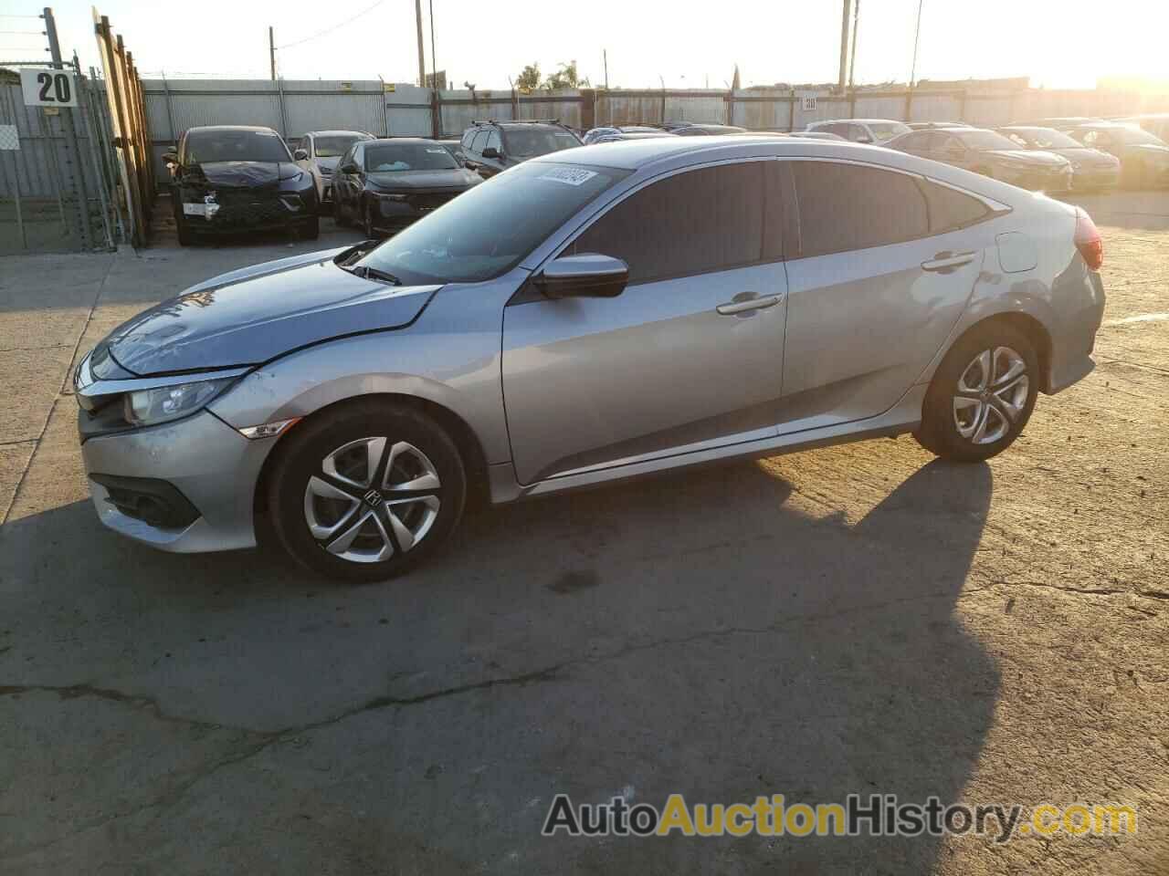 2017 HONDA CIVIC LX, 2HGFC2F51HH558545