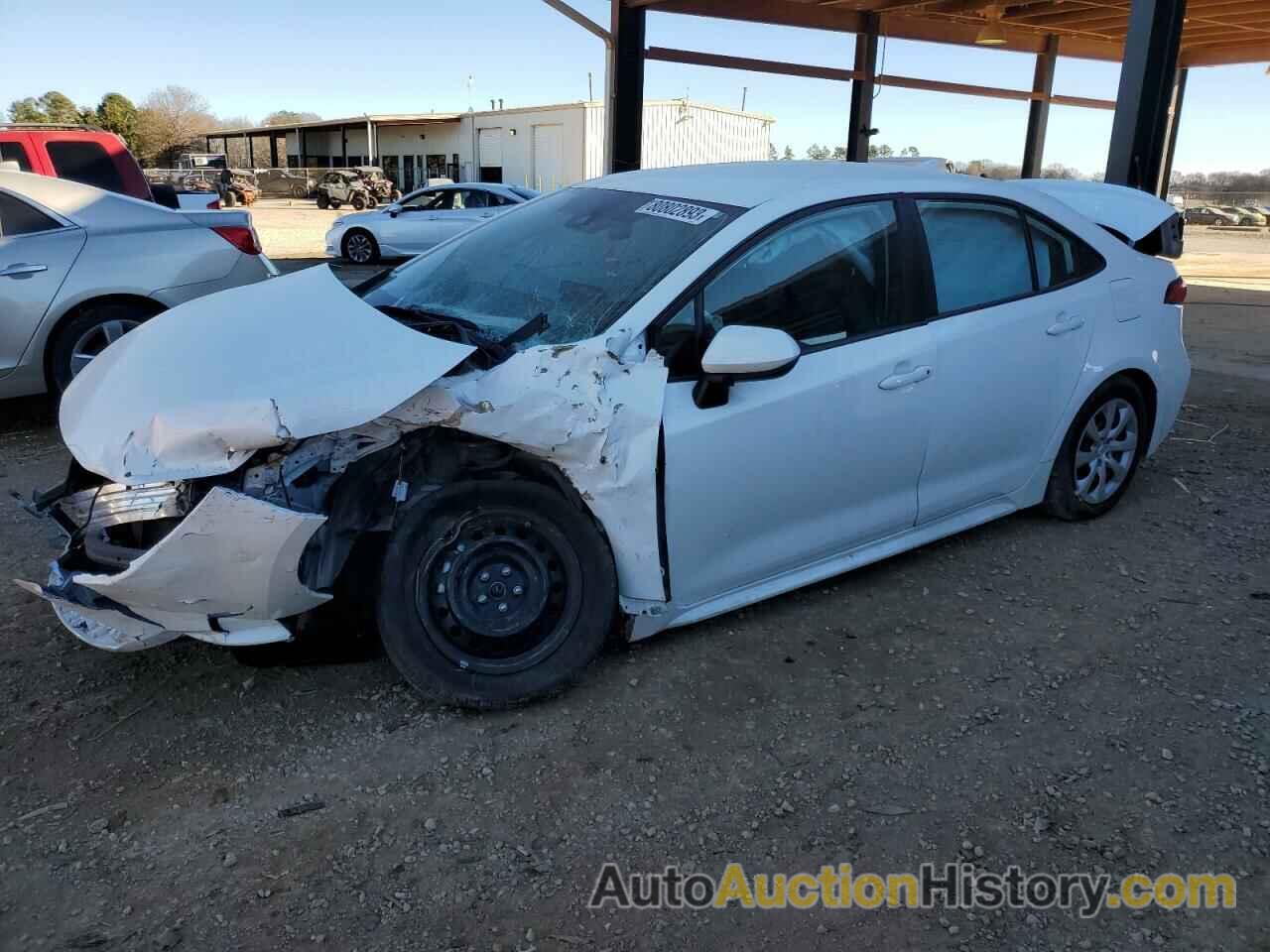 TOYOTA COROLLA LE, 5YFEPMAE7NP372175