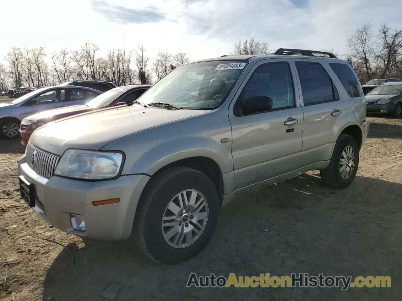 MERCURY MARINER, 4M2YU56146DJ06984