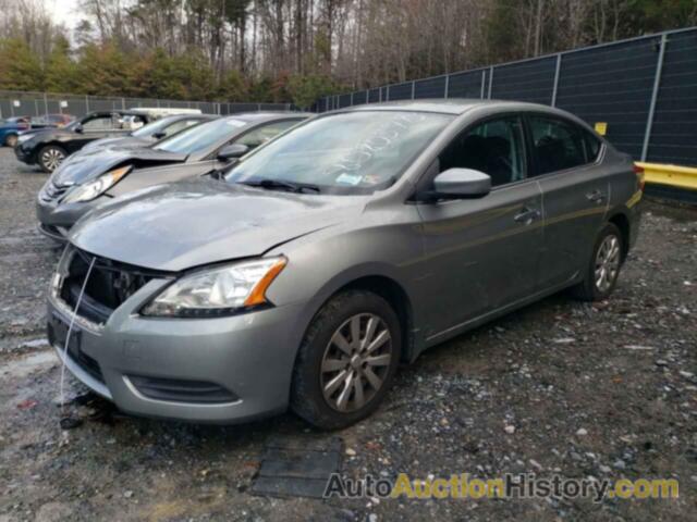 NISSAN SENTRA S, 3N1AB7AP6EY264651