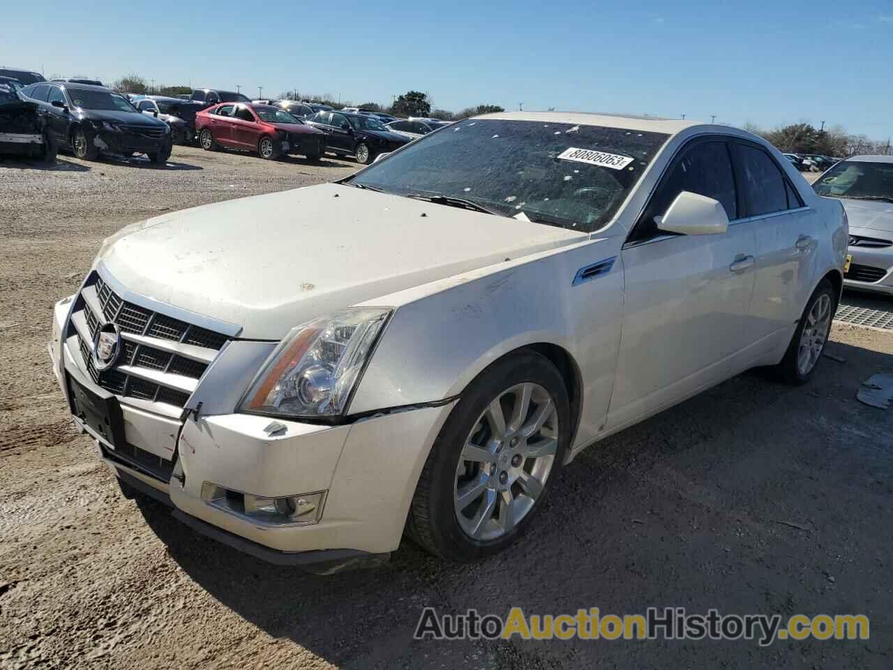 CADILLAC CTS HI FEATURE V6, 1G6DT57V490115577