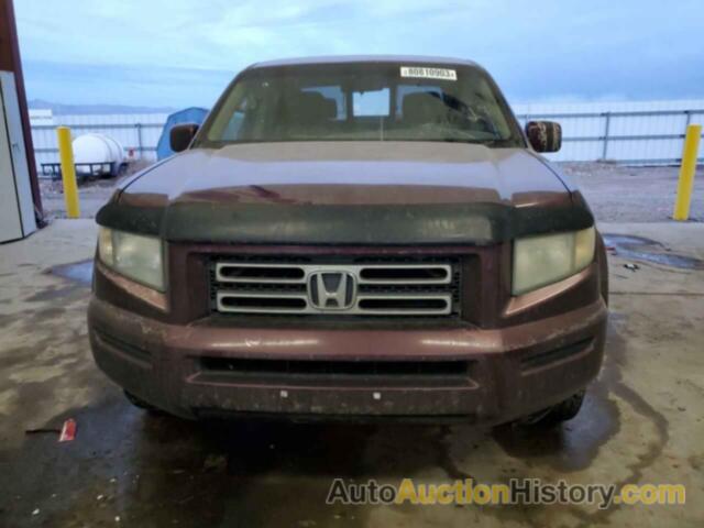 HONDA RIDGELINE RTS, 2HJYK16417H504071