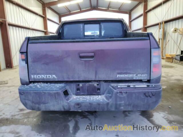 HONDA RIDGELINE RTS, 2HJYK16417H504071