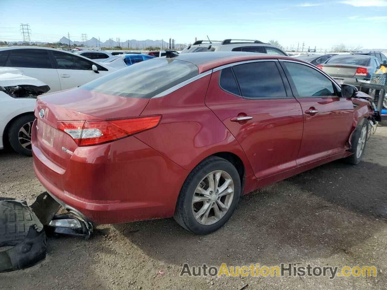 KIA OPTIMA EX, 5XXGN4A65CG013209