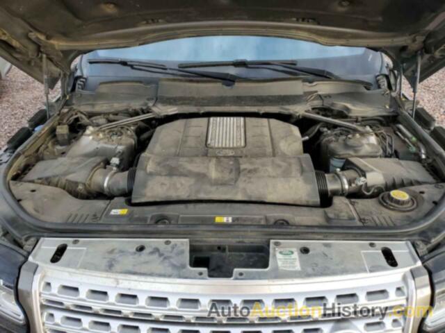 LAND ROVER RANGEROVER SUPERCHARGED, SALGS2FE4HA356537