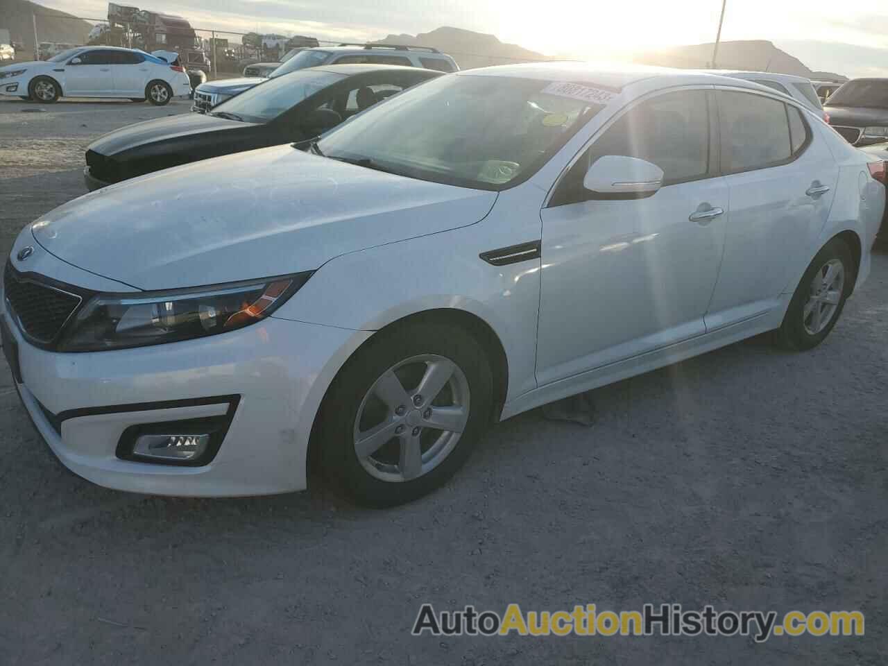 KIA OPTIMA LX, KNAGM4A71F5576808