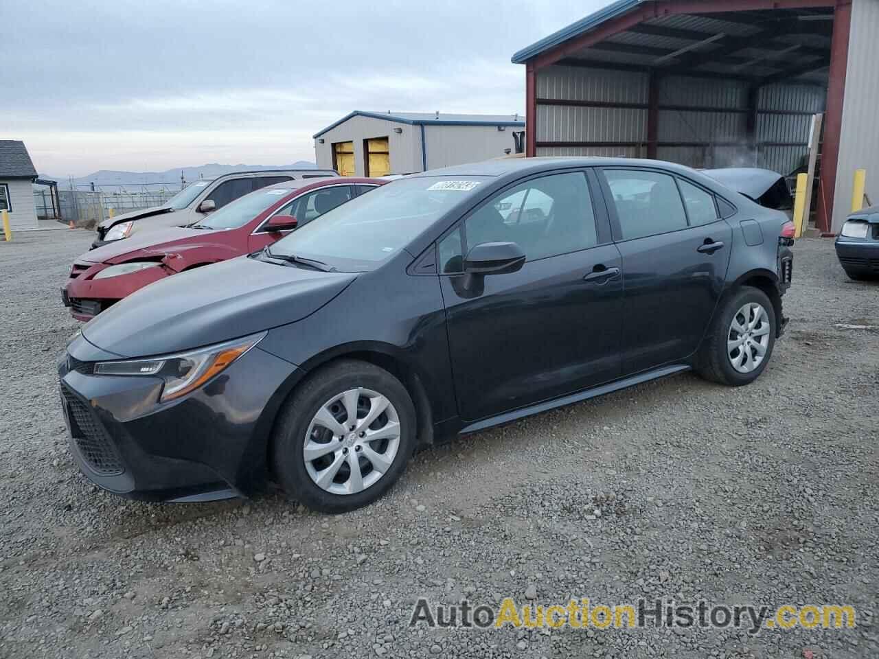 2021 TOYOTA COROLLA LE, 5YFEPMAE4MP214715