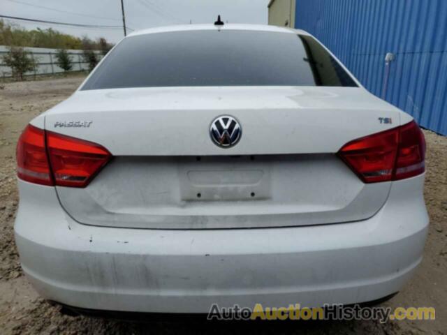 VOLKSWAGEN PASSAT S, 1VWAS7A3XFC081061