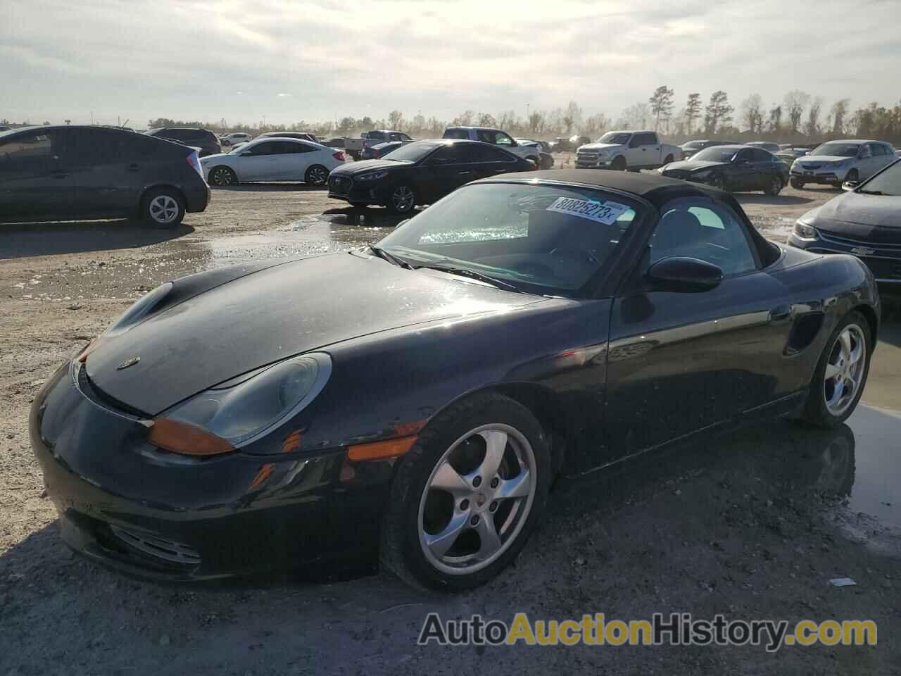 PORSCHE BOXSTER, WP0CA298X2U621580