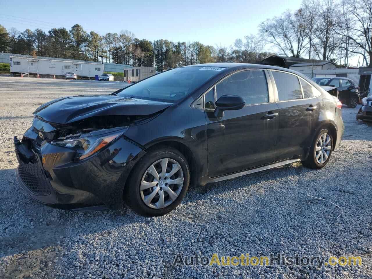 TOYOTA COROLLA LE, JTDEPMAE4NJ209794