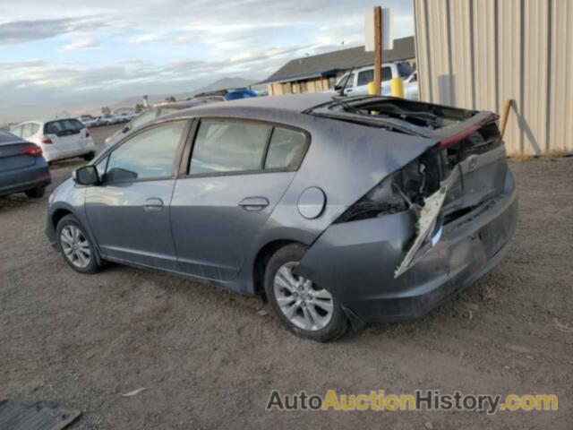 HONDA INSIGHT EX, JHMZE2H77CS002650