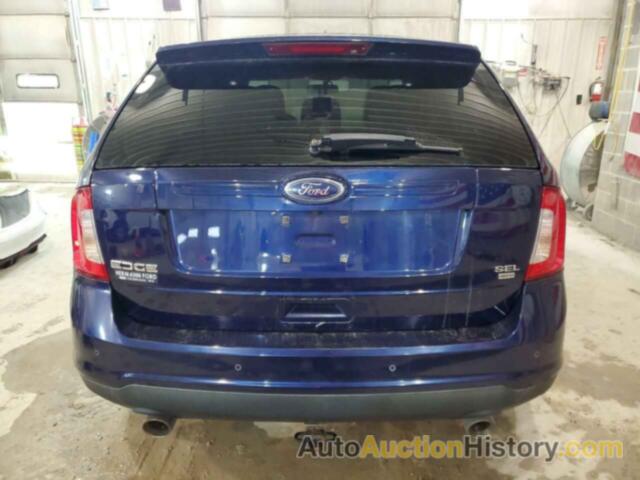 FORD EDGE SEL, 2FMDK4JC6BBA70353