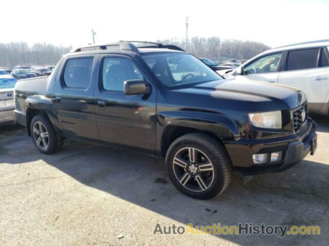 HONDA RIDGELINE SPORT, 5FPYK1F77DB017500