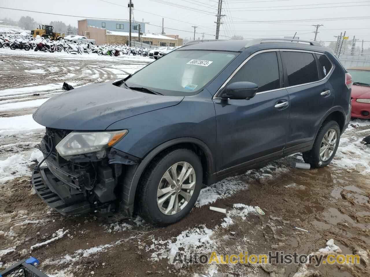 NISSAN ROGUE S, 5N1AT2MV2GC809632