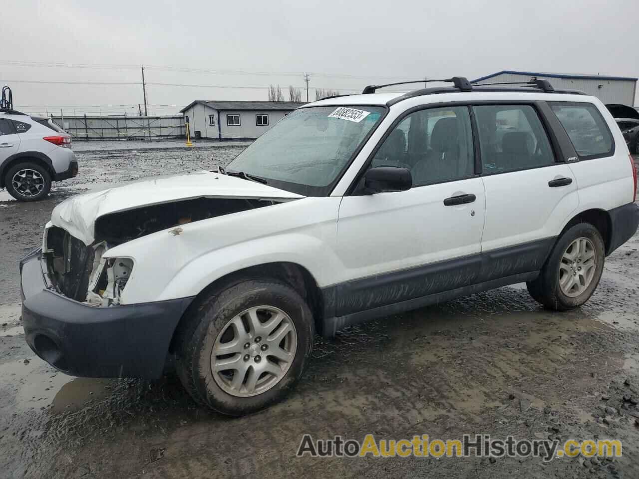 SUBARU FORESTER 2.5X, JF1SG63684H759354