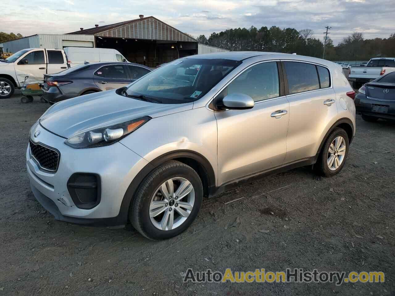 2018 KIA SPORTAGE LX, KNDPM3AC0J7467568