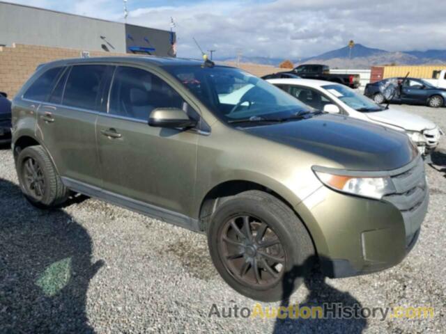 FORD EDGE LIMITED, 2FMDK3KC2DBA75707