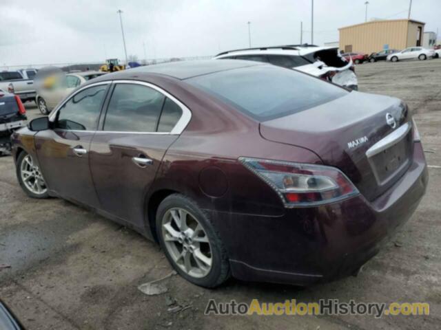 NISSAN MAXIMA S, 1N4AA5AP1EC494827