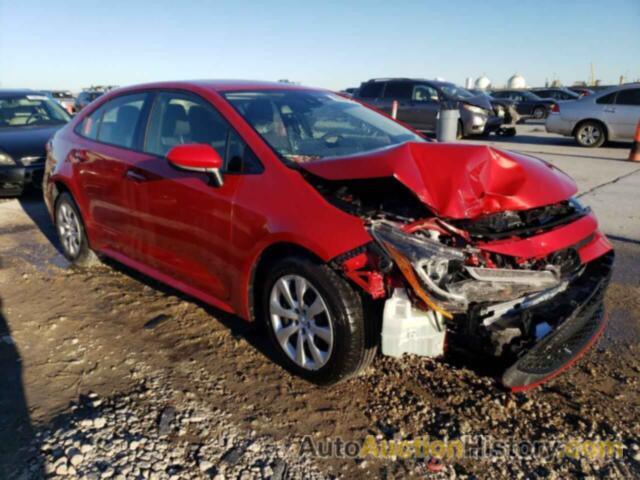 TOYOTA COROLLA LE, JTDEPRAE2LJ087334