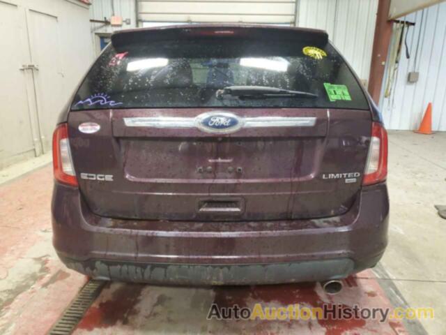 FORD EDGE LIMITED, 2FMDK4KC4BBA98215