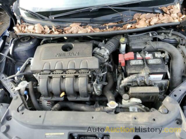 NISSAN SENTRA S, 3N1AB7AP2HL668581