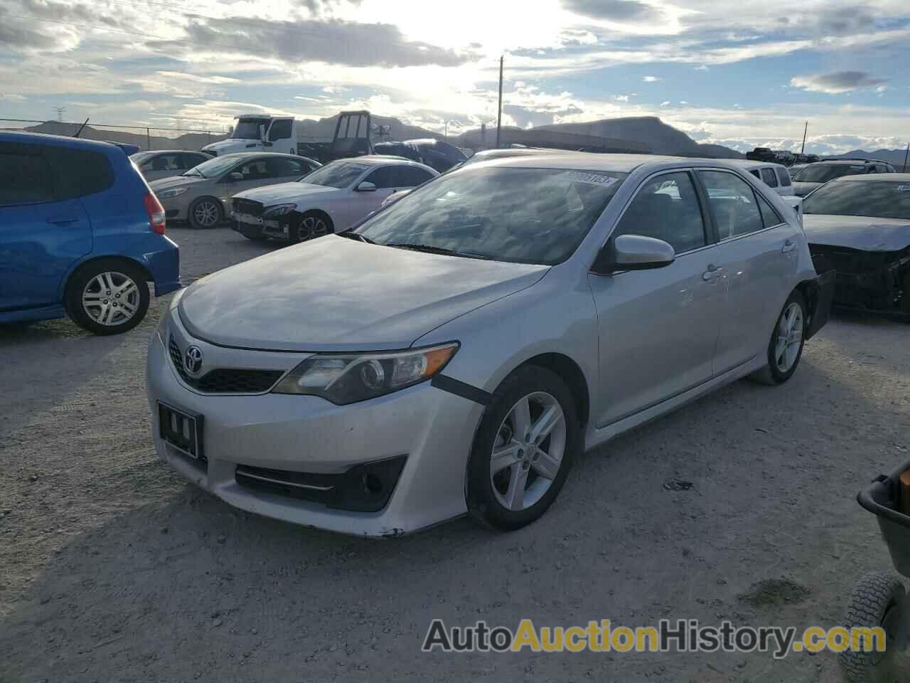 TOYOTA CAMRY L, 4T1BF1FK5EU454889