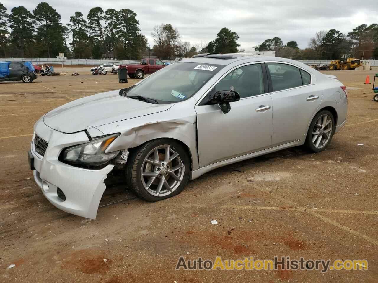 NISSAN MAXIMA S, 1N4AA5AP8BC832896