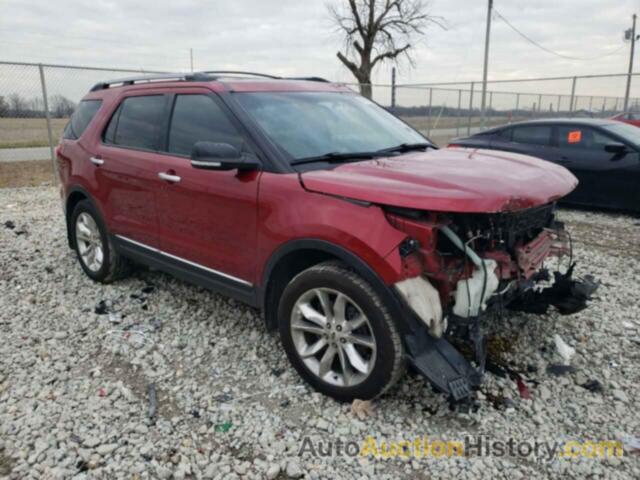 FORD EXPLORER XLT, 1FM5K8D82DGC29108