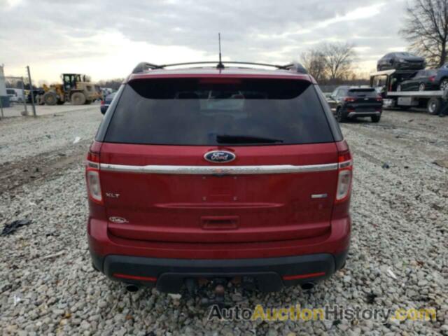 FORD EXPLORER XLT, 1FM5K8D82DGC29108