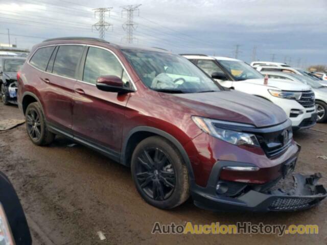 HONDA PILOT SE, 5FNYF6H23NB084396