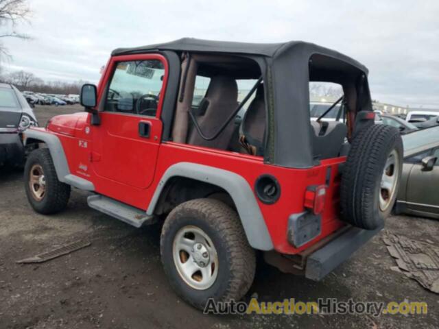 JEEP WRANGLER X, 1J4FA39S46P714088