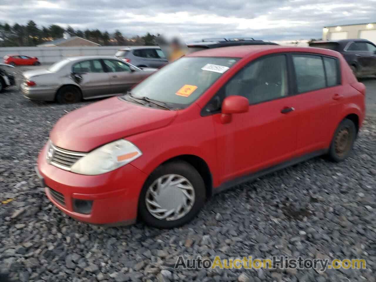 NISSAN VERSA S, 3N1BC13E39L382718