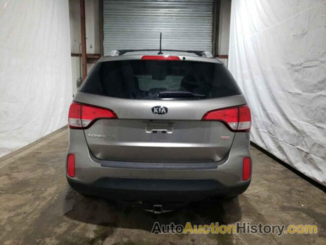 KIA SORENTO LX, 5XYKT3A69EG509252