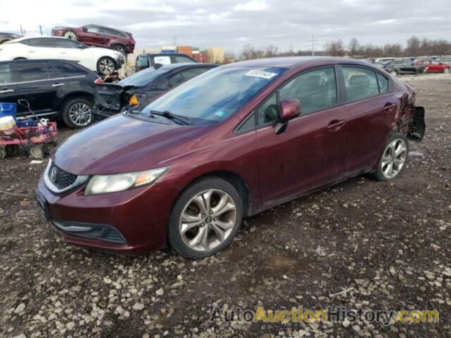 HONDA CIVIC LX, 2HGFB2F53DH513118