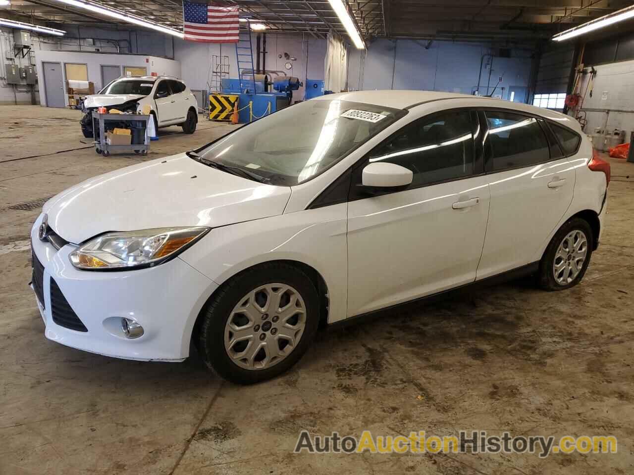 2012 FORD FOCUS SE, 1FAHP3K26CL404279