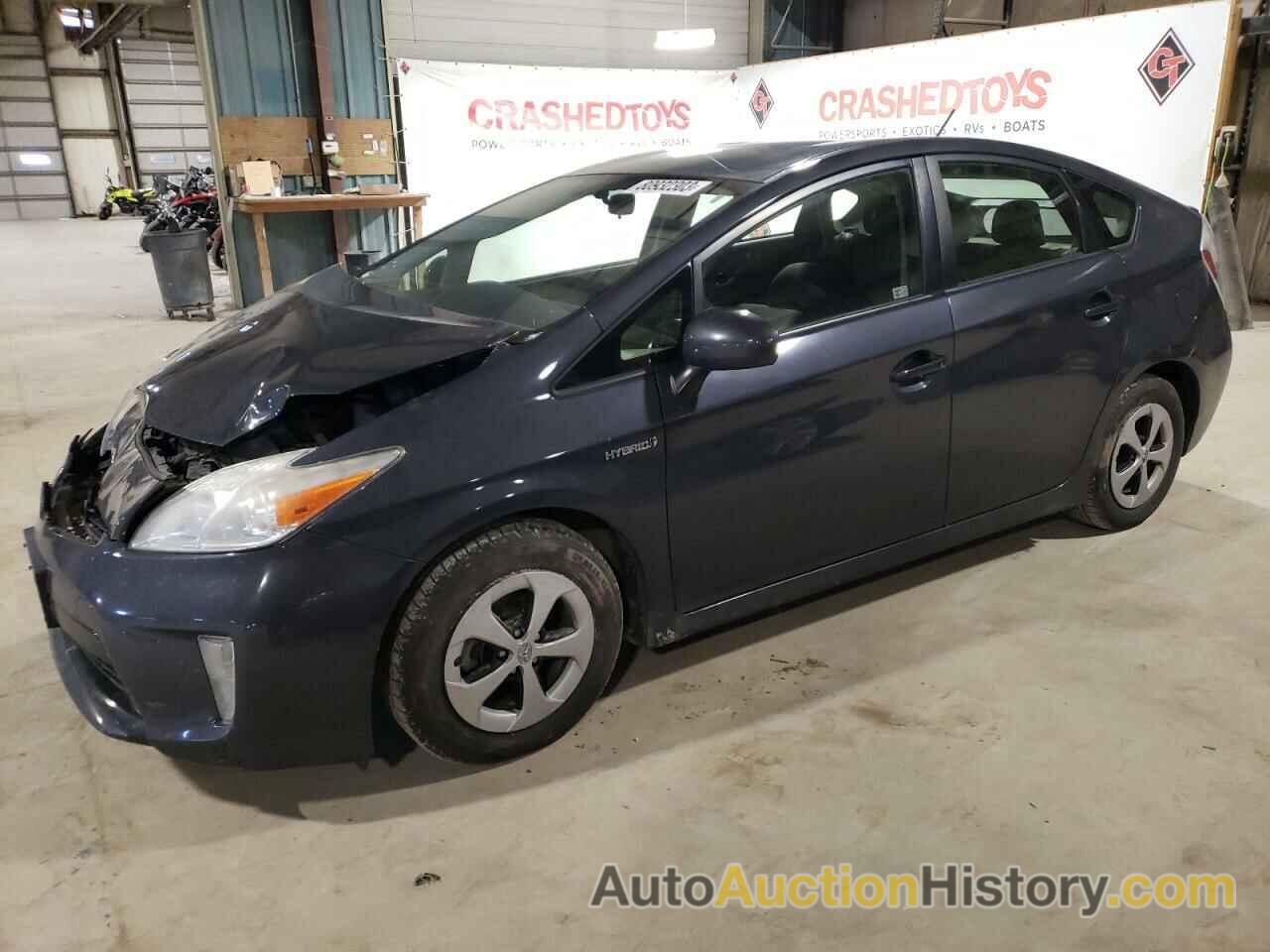 TOYOTA PRIUS, JTDKN3DU5C5388715