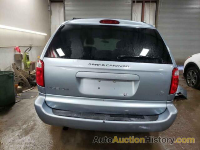 DODGE CARAVAN SXT, 2D4GP44L26R746280