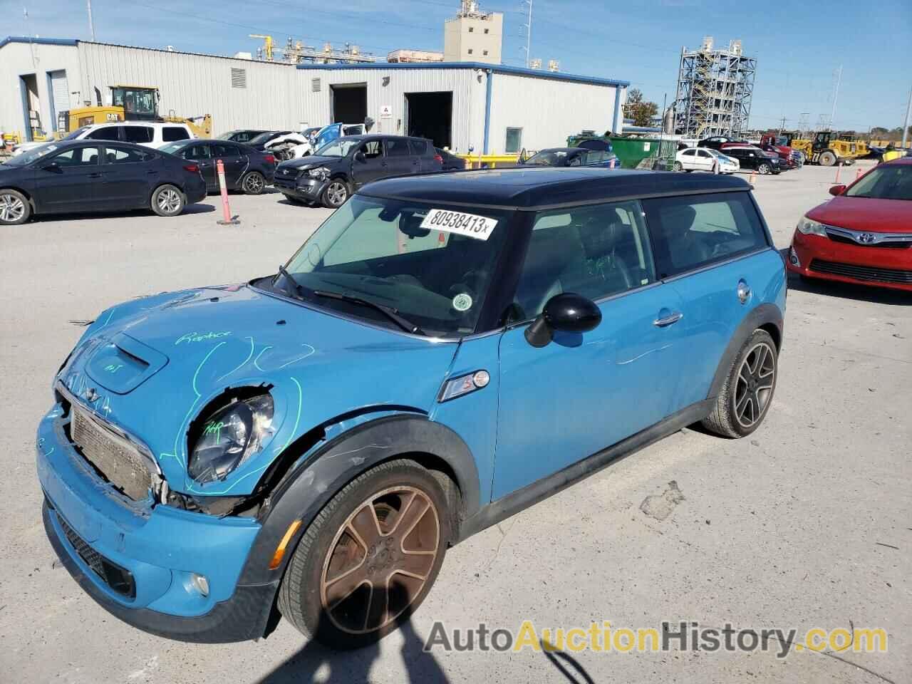 MINI COOPER S CLUBMAN, WMWZG3C52DT576797