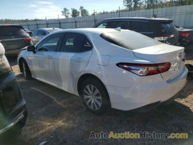 TOYOTA CAMRY LE, 4T1B31HK3KU512306