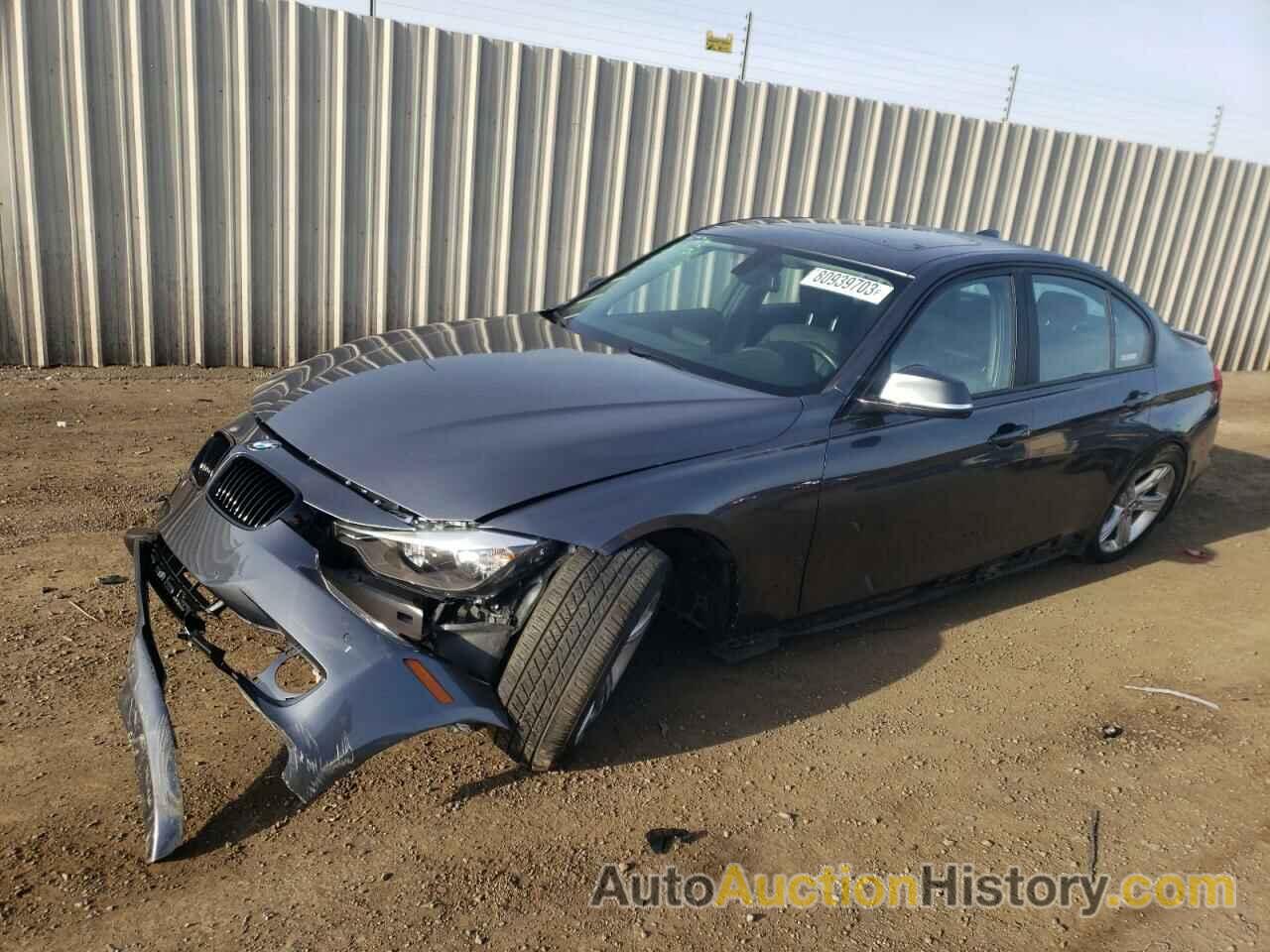 BMW 3 SERIES I SULEV, WBA3C1C5XEK108216