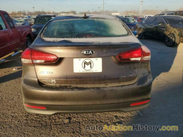 KIA FORTE LX, 3KPFL4A7XHE011403