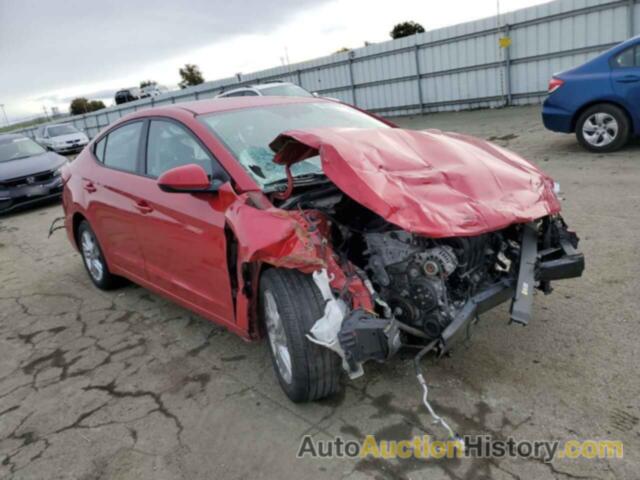 HYUNDAI ELANTRA SEL, 5NPD84LF1LH578326