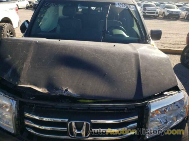 HONDA PILOT EXL, 5FNYF3H57CB030301