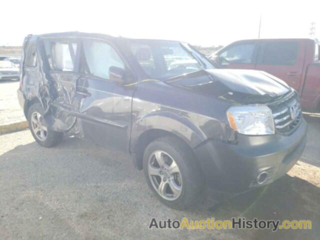 HONDA PILOT EXL, 5FNYF3H57CB030301