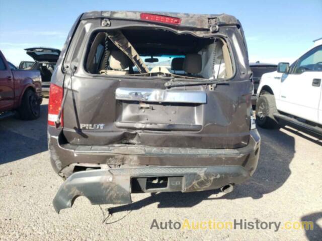 HONDA PILOT EXL, 5FNYF3H57CB030301