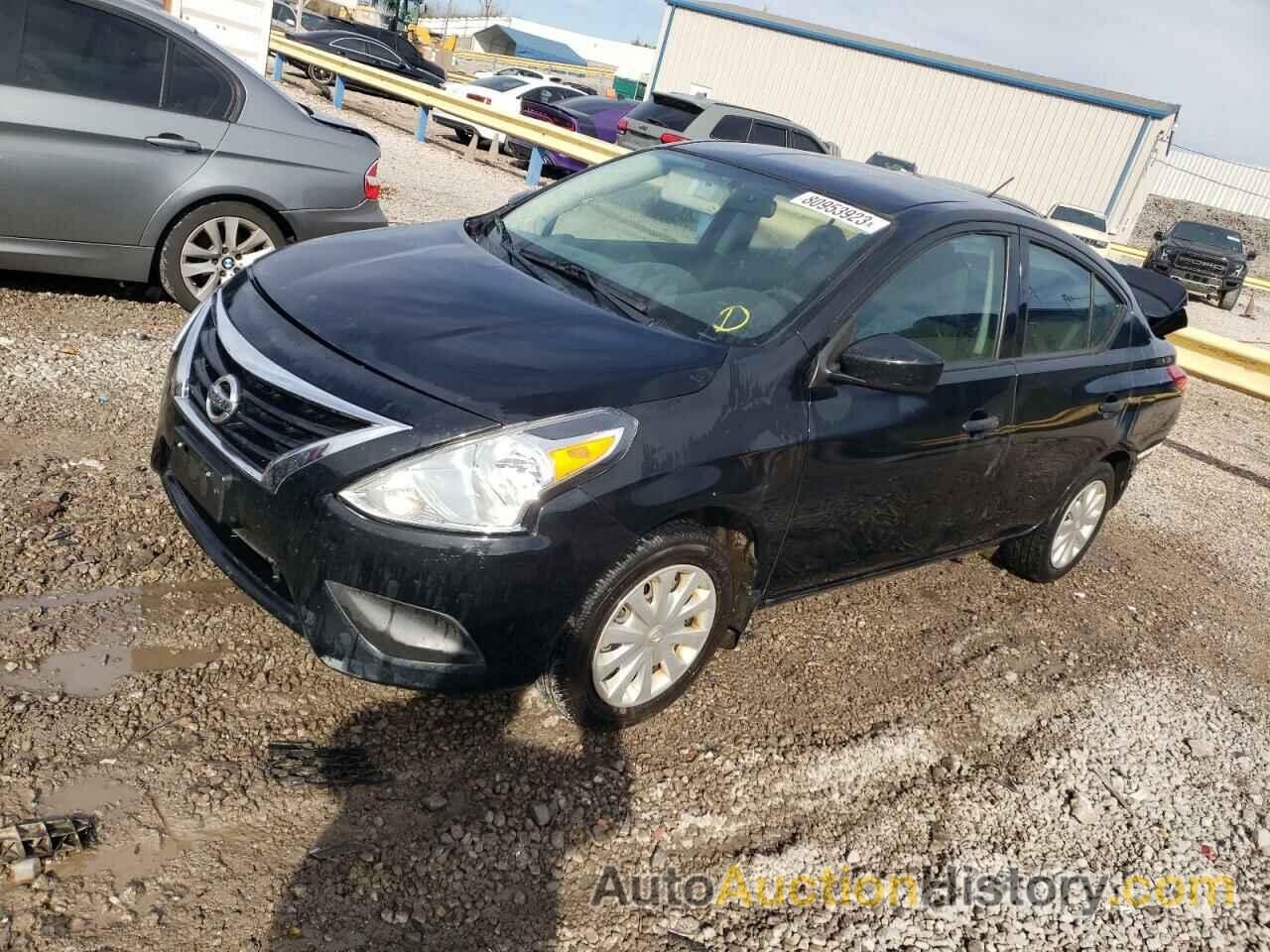 NISSAN VERSA S, 3N1CN7AP9KL876223