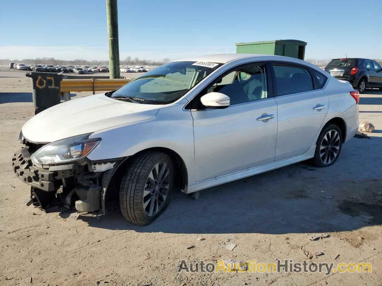 NISSAN SENTRA S, 3N1AB7AP9KY320867