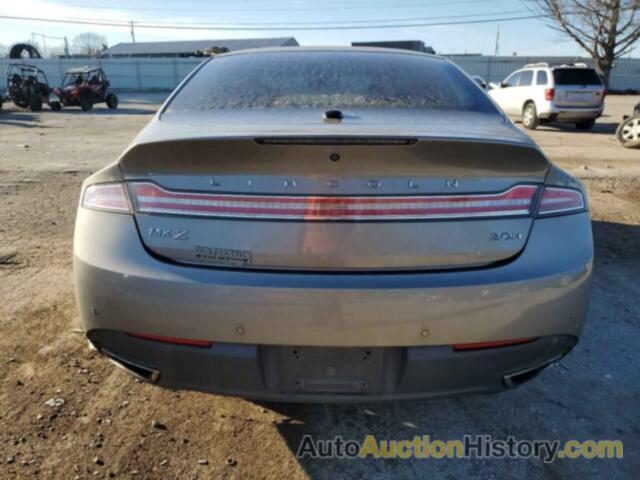 LINCOLN MKZ HYBRID, 3LN6L2LU6GR628159