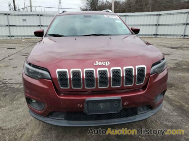 JEEP CHEROKEE LATITUDE PLUS, 1C4PJLLB4KD110121