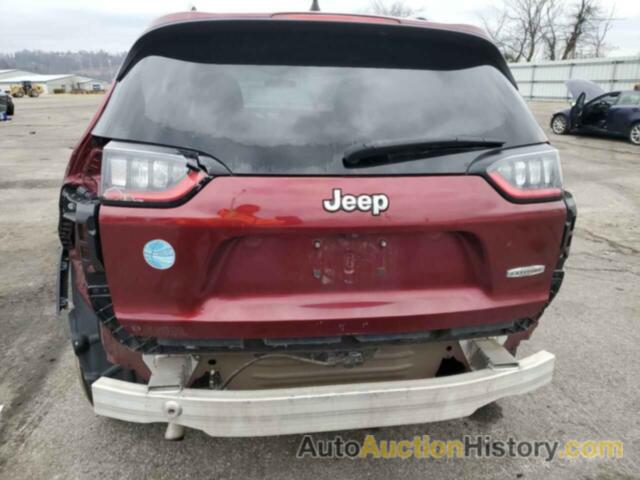 JEEP CHEROKEE LATITUDE PLUS, 1C4PJLLB4KD110121